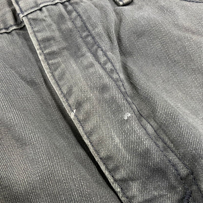【現状渡し品】【メンズ】 USED REMAKE KNIT DENIM PANTS リメイク ニット デニムパンツ 158-260907-as-24-izu カラー：マルチカラー 万代Net店