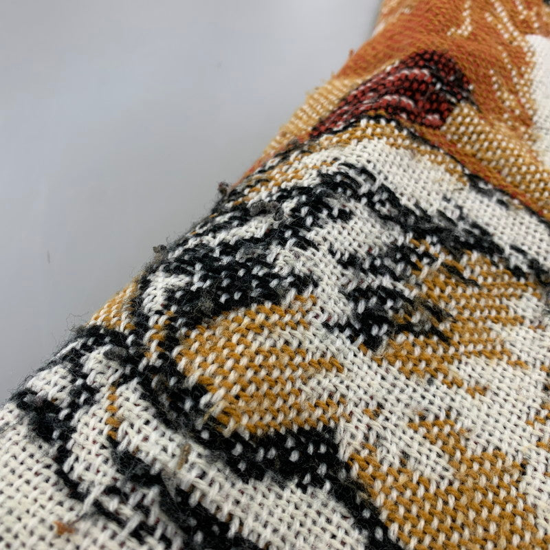【現状渡し品】【メンズ】 USED REMAKE KNIT DENIM PANTS リメイク ニット デニムパンツ 158-260907-as-24-izu カラー：マルチカラー 万代Net店