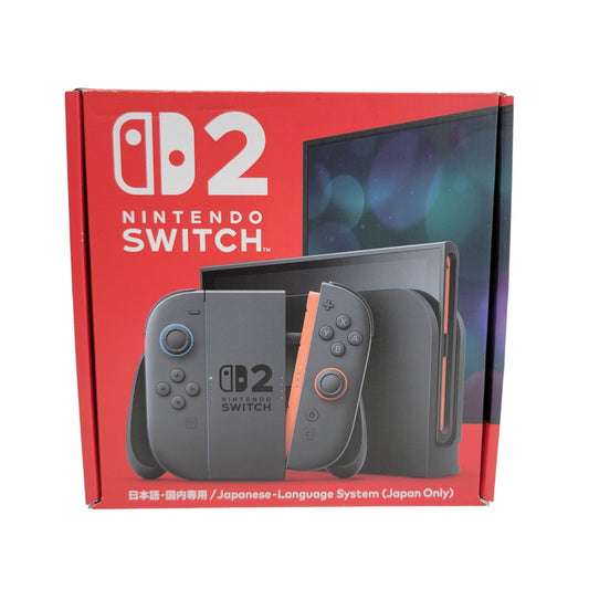 【中古美品】 【未使用】【ゲーム】Nintendo Switch 2 (日本語・国内専用) BEE-S-KB6CA(JPN) 任天堂 ニンテンドースイッチ2 本体 035-260829-as-03-izu 万代Net店