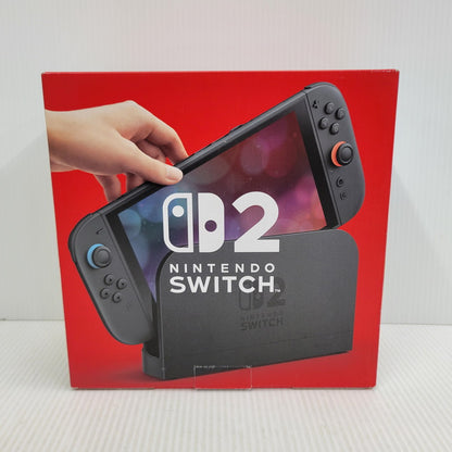 【中古美品】 【未使用】【ゲーム】Nintendo Switch 2 (日本語・国内専用) BEE-S-KB6CA(JPN) 任天堂 ニンテンドースイッチ2 本体 035-260829-as-03-izu 万代Net店