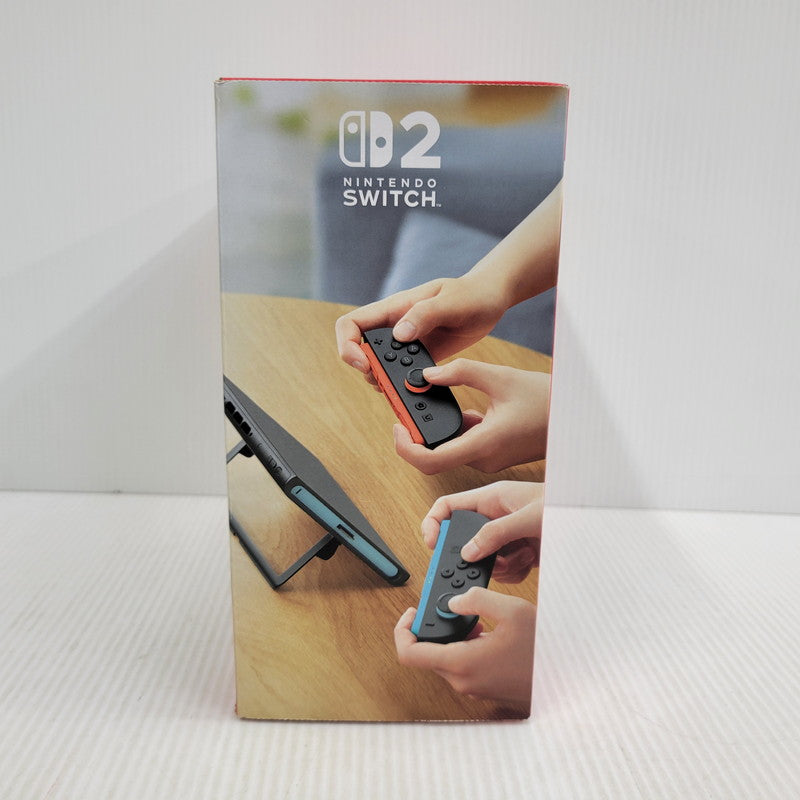 【中古美品】 【未使用】【ゲーム】Nintendo Switch 2 (日本語・国内専用) BEE-S-KB6CA(JPN) 任天堂 ニンテンドースイッチ2 本体 035-260829-as-03-izu 万代Net店