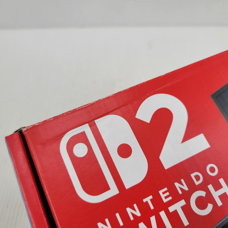 【中古美品】 【未使用】【ゲーム】Nintendo Switch 2 (日本語・国内専用) BEE-S-KB6CA(JPN) 任天堂 ニンテンドースイッチ2 本体 035-260829-as-03-izu 万代Net店
