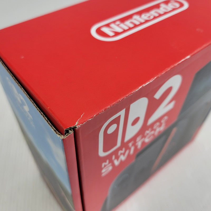 【中古美品】 【未使用】【ゲーム】Nintendo Switch 2 (日本語・国内専用) BEE-S-KB6CA(JPN) 任天堂 ニンテンドースイッチ2 本体 035-260829-as-03-izu 万代Net店