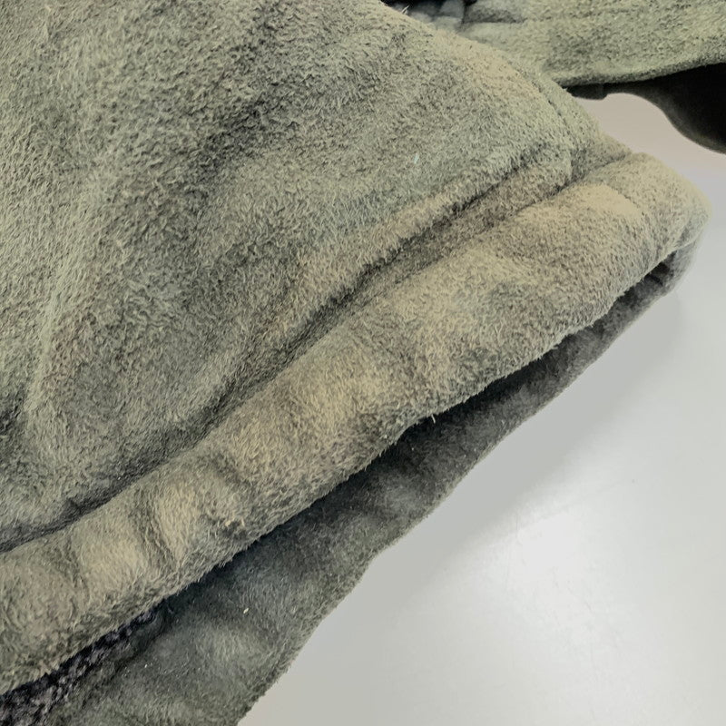 【中古品】【メンズ】 IROQUOIS イロコイ 786200 GOAT SUEDE BALMACAAN COAT ゴート スウェード バルマカーン コート アウター 140-260910-cs-13-izu サイズ：1 カラー：ブラック 万代Net店