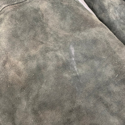 【中古品】【メンズ】 IROQUOIS イロコイ 786200 GOAT SUEDE BALMACAAN COAT ゴート スウェード バルマカーン コート アウター 140-260910-cs-13-izu サイズ：1 カラー：ブラック 万代Net店