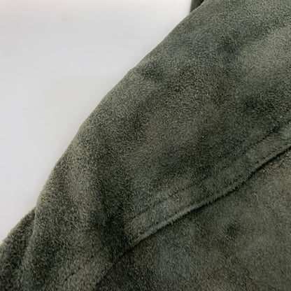【中古品】【メンズ】 IROQUOIS イロコイ 786200 GOAT SUEDE BALMACAAN COAT ゴート スウェード バルマカーン コート アウター 140-260910-cs-13-izu サイズ：1 カラー：ブラック 万代Net店