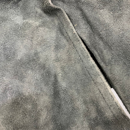 【中古品】【メンズ】 IROQUOIS イロコイ 786200 GOAT SUEDE BALMACAAN COAT ゴート スウェード バルマカーン コート アウター 140-260910-cs-13-izu サイズ：1 カラー：ブラック 万代Net店