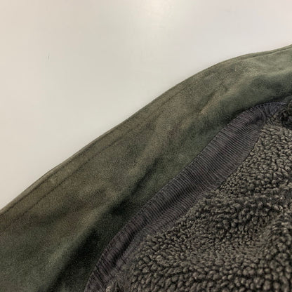 【中古品】【メンズ】 IROQUOIS イロコイ 786200 GOAT SUEDE BALMACAAN COAT ゴート スウェード バルマカーン コート アウター 140-260910-cs-13-izu サイズ：1 カラー：ブラック 万代Net店