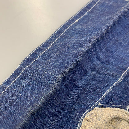 【中古品】【メンズ】 PARAMAS 4509 LINEN ZIP JACKET リネン ジップ ジャケット アウター 147-260907-cs-13-izu サイズ：3 カラー：インディゴ 万代Net店