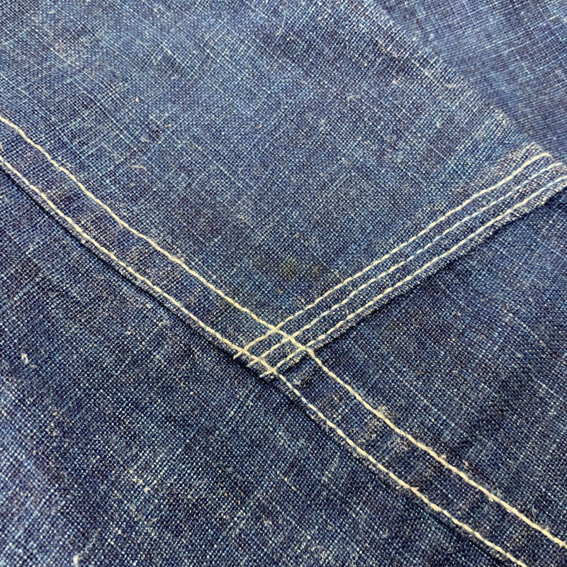 【中古品】【メンズ】 PARAMAS 4509 LINEN ZIP JACKET リネン ジップ ジャケット アウター 147-260907-cs-13-izu サイズ：3 カラー：インディゴ 万代Net店
