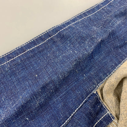 【中古品】【メンズ】 PARAMAS 4509 LINEN ZIP JACKET リネン ジップ ジャケット アウター 147-260907-cs-13-izu サイズ：3 カラー：インディゴ 万代Net店