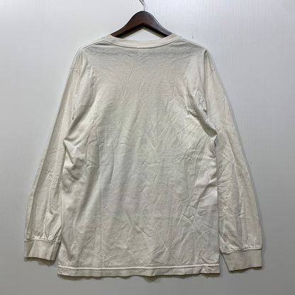 【中古品】【メンズ】 ALSTYLE アルスタイル メキシコ製 PAIN GANG REALHEADZ PRINT LS TEE ペイント ロングスリーブ Tシャツ トップス 長袖 146-260907-cs-16-izu サイズ：M カラー：ホワイト 万代Net店
