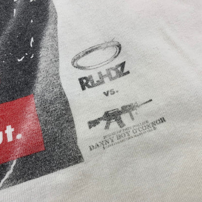 【中古品】【メンズ】 ALSTYLE アルスタイル メキシコ製 PAIN GANG REALHEADZ PRINT LS TEE ペイント ロングスリーブ Tシャツ トップス 長袖 146-260907-cs-16-izu サイズ：M カラー：ホワイト 万代Net店