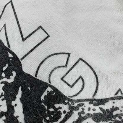 【中古品】【メンズ】 ALSTYLE アルスタイル メキシコ製 PAIN GANG REALHEADZ PRINT LS TEE ペイント ロングスリーブ Tシャツ トップス 長袖 146-260907-cs-16-izu サイズ：M カラー：ホワイト 万代Net店