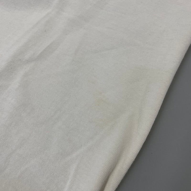 【中古品】【メンズ】 ACTON アクトン USA製 CURIOUS GEORGE LINGER TEE おさるのジョージ リンガー Tシャツ トップス 146-260902-kh-09-izu サイズ：XL カラー：ホワイト系×レッド 万代Net店