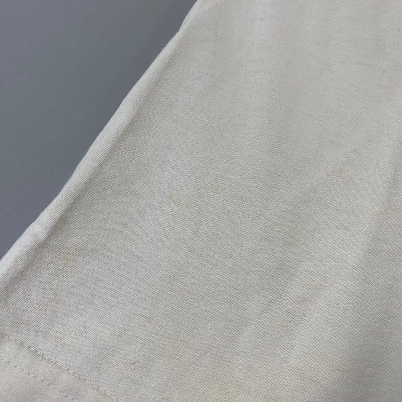 【中古品】【メンズ】 ACTON アクトン USA製 CURIOUS GEORGE LINGER TEE おさるのジョージ リンガー Tシャツ トップス 146-260902-kh-09-izu サイズ：XL カラー：ホワイト系×レッド 万代Net店