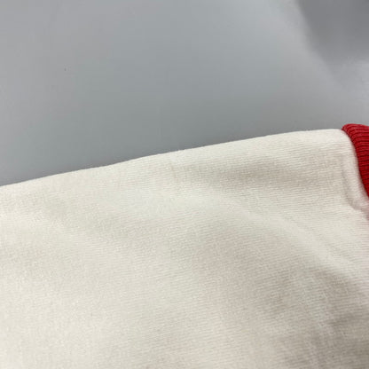 【中古品】【メンズ】 ACTON アクトン USA製 CURIOUS GEORGE LINGER TEE おさるのジョージ リンガー Tシャツ トップス 146-260902-kh-09-izu サイズ：XL カラー：ホワイト系×レッド 万代Net店