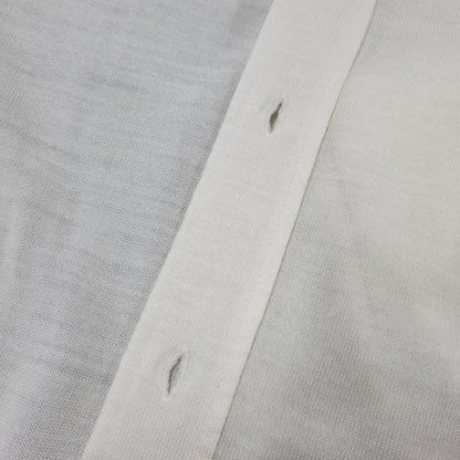 【中古品】【メンズ】 Pierre Cardin ピエールカルダン KNIT S/S SHIRT ニット 半袖 シャツ フランス製 141-260829-as-10-izu サイズ：6 カラー：アイボリー 万代Net店