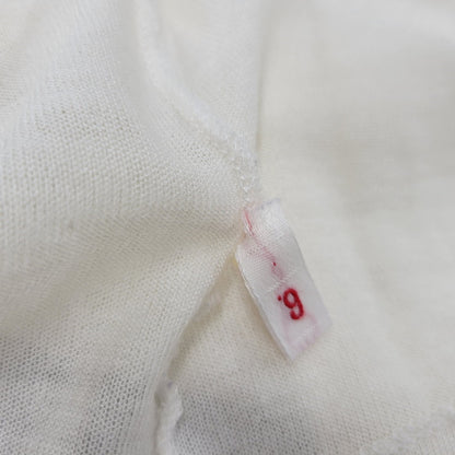 【中古品】【メンズ】 Pierre Cardin ピエールカルダン KNIT S/S SHIRT ニット 半袖 シャツ フランス製 141-260829-as-10-izu サイズ：6 カラー：アイボリー 万代Net店