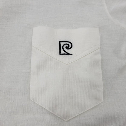 【中古品】【メンズ】 Pierre Cardin ピエールカルダン KNIT S/S SHIRT ニット 半袖 シャツ フランス製 141-260829-as-10-izu サイズ：6 カラー：アイボリー 万代Net店
