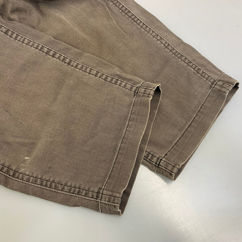 【中古品】【メンズ】 MIHARA YASUHIRO ミハラヤスヒロ DOCKING DENIM PAINTER PANTS 11072195 ドッキング デニム ペインターパンツ 151-260907-as-23-izu サイズ：S カラー：インディゴ×チャコール 万代Net店