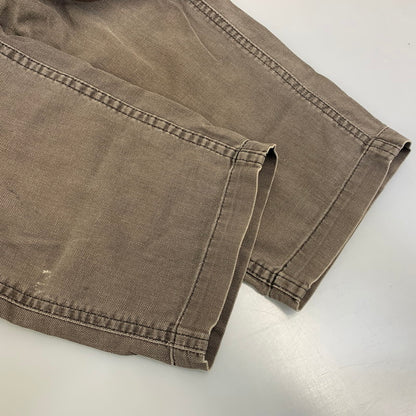 【中古品】【メンズ】 MIHARA YASUHIRO ミハラヤスヒロ DOCKING DENIM PAINTER PANTS 11072195 ドッキング デニム ペインターパンツ 151-260907-as-23-izu サイズ：S カラー：インディゴ×チャコール 万代Net店