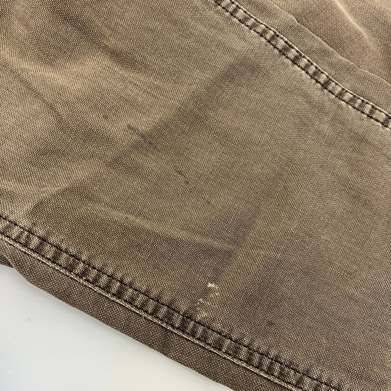 【中古品】【メンズ】 MIHARA YASUHIRO ミハラヤスヒロ DOCKING DENIM PAINTER PANTS 11072195 ドッキング デニム ペインターパンツ 151-260907-as-23-izu サイズ：S カラー：インディゴ×チャコール 万代Net店