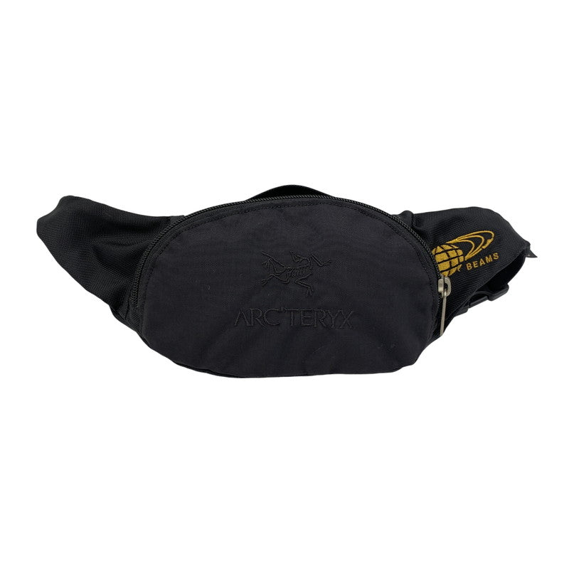 【中古品】【メンズ/レディース】 ARCTERYX×BEAMS アークテリクス ビームス 22847-108047 URBAN FANNY アーバン ファニー カバン 鞄 188-260910-cs-15-izu カラー：ブラック 万代Net店