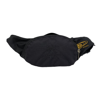 【中古品】【メンズ/レディース】 ARCTERYX×BEAMS アークテリクス ビームス 22847-108047 URBAN FANNY アーバン ファニー カバン 鞄 188-260910-cs-15-izu カラー：ブラック 万代Net店