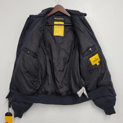 【中古美品】【メンズ】 WACKO MARIA ワコマリア × SPIEWAK スピーワック CWU-45 FLIGHT JACKET 25FW-WMO-SW01 フライトジャケット 142-260829-as-17-izu サイズ：M カラー：ネイビー 万代Net店