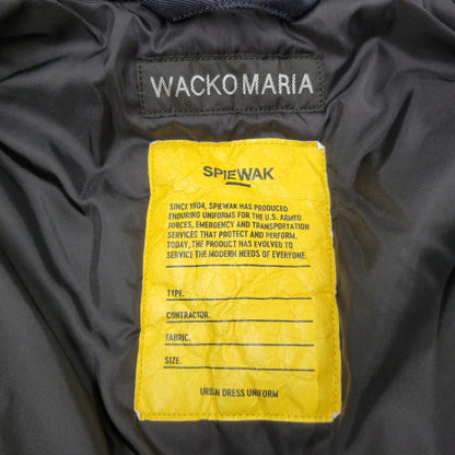【中古美品】【メンズ】 WACKO MARIA ワコマリア × SPIEWAK スピーワック CWU-45 FLIGHT JACKET 25FW-WMO-SW01 フライトジャケット 142-260829-as-17-izu サイズ：M カラー：ネイビー 万代Net店