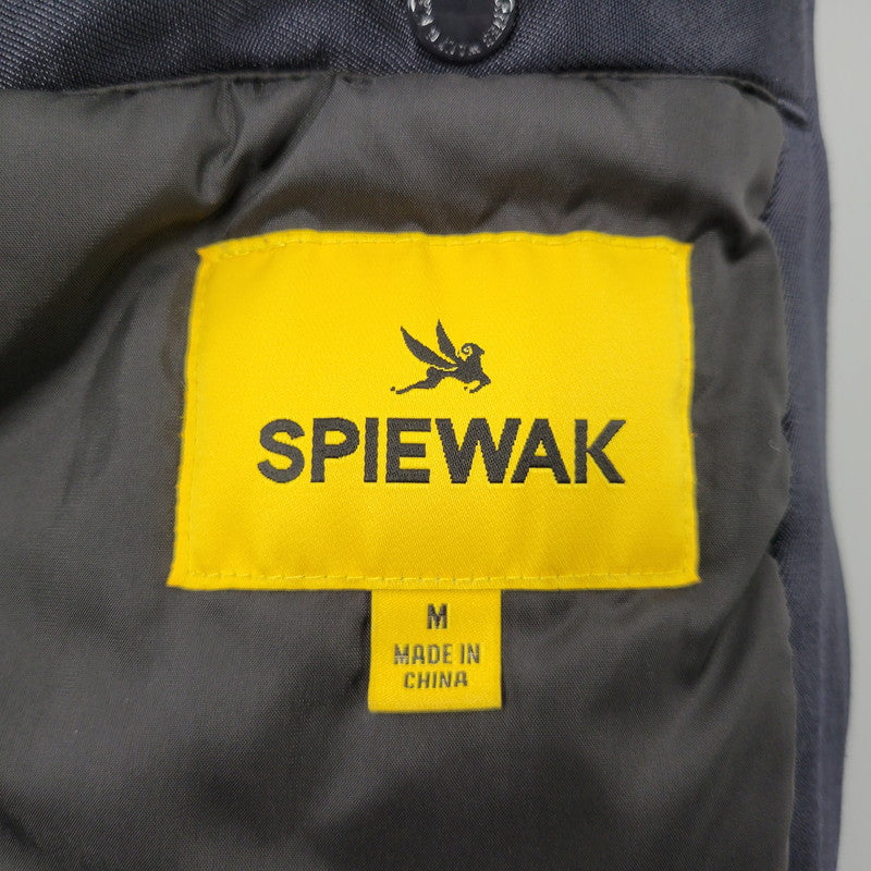 【中古美品】【メンズ】 WACKO MARIA ワコマリア × SPIEWAK スピーワック CWU-45 FLIGHT JACKET 25FW-WMO-SW01 フライトジャケット 142-260829-as-17-izu サイズ：M カラー：ネイビー 万代Net店