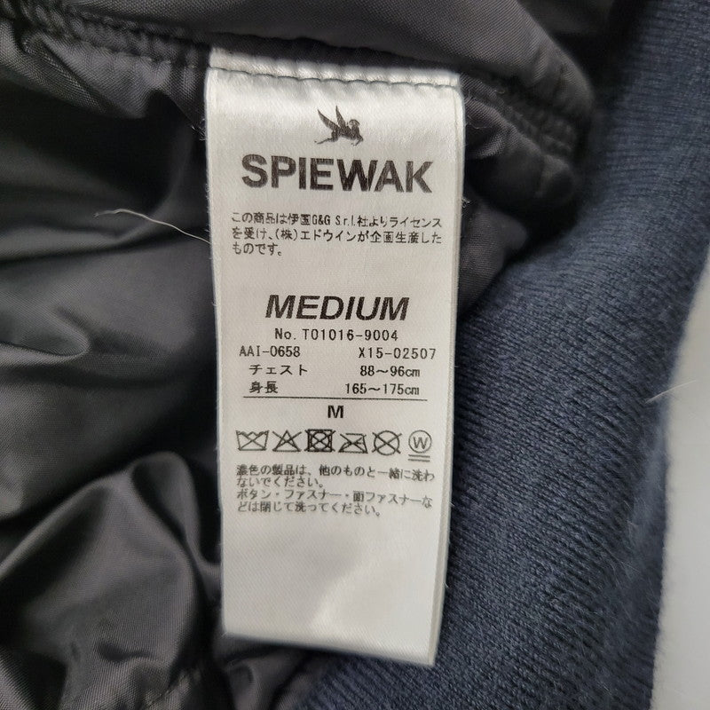 【中古美品】【メンズ】 WACKO MARIA ワコマリア × SPIEWAK スピーワック CWU-45 FLIGHT JACKET 25FW-WMO-SW01 フライトジャケット 142-260829-as-17-izu サイズ：M カラー：ネイビー 万代Net店