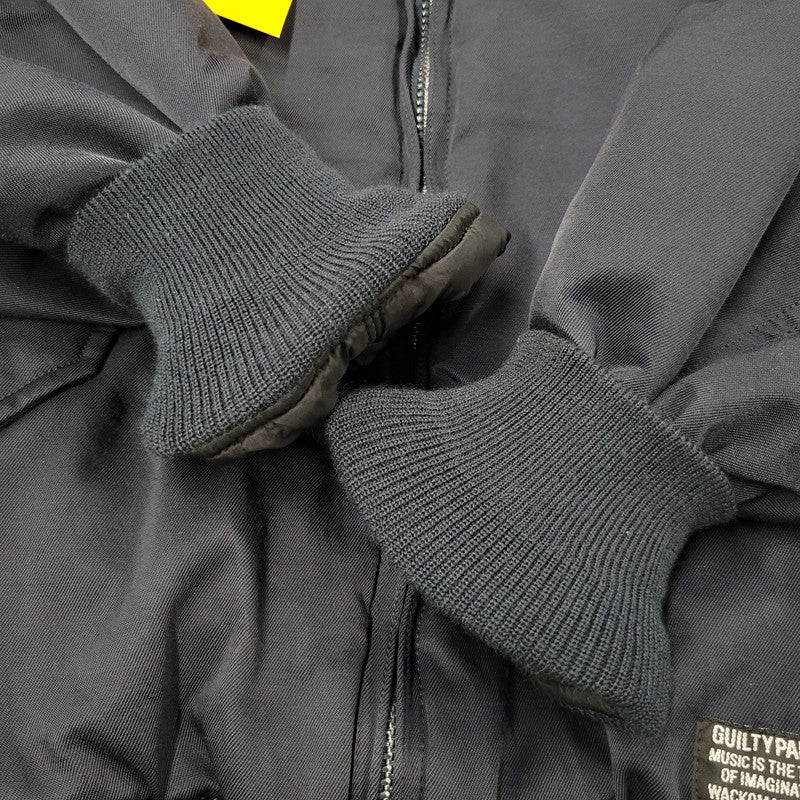 【中古美品】【メンズ】 WACKO MARIA ワコマリア × SPIEWAK スピーワック CWU-45 FLIGHT JACKET 25FW-WMO-SW01 フライトジャケット 142-260829-as-17-izu サイズ：M カラー：ネイビー 万代Net店