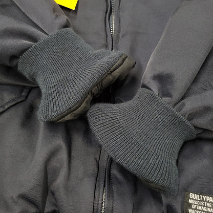 【中古美品】【メンズ】 WACKO MARIA ワコマリア × SPIEWAK スピーワック CWU-45 FLIGHT JACKET 25FW-WMO-SW01 フライトジャケット 142-260829-as-17-izu サイズ：M カラー：ネイビー 万代Net店