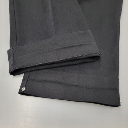 【中古品】【メンズ】 WACKO MARIA ワコマリア TWILL SKATE PANTS GP-104-A-BLANKLINE-ZACK ツイルスケーターパンツ ボトムス 153-260829-as-16-izu サイズ：L カラー：ブラック 万代Net店