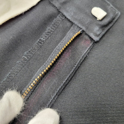 【中古品】【メンズ】 WACKO MARIA ワコマリア TWILL SKATE PANTS GP-104-A-BLANKLINE-ZACK ツイルスケーターパンツ ボトムス 153-260829-as-16-izu サイズ：L カラー：ブラック 万代Net店
