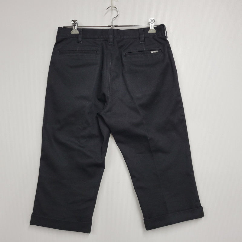 【中古品】【メンズ】 WACKO MARIA ワコマリア TWILL SKATE PANTS GP-104-A-BLANKLINE-ZACK ツイルスケーターパンツ ボトムス 153-260829-as-16-izu サイズ：L カラー：ブラック 万代Net店