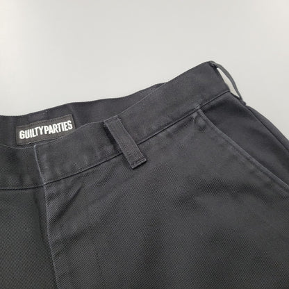 【中古品】【メンズ】 WACKO MARIA ワコマリア TWILL SKATE PANTS GP-104-A-BLANKLINE-ZACK ツイルスケーターパンツ ボトムス 153-260829-as-16-izu サイズ：L カラー：ブラック 万代Net店