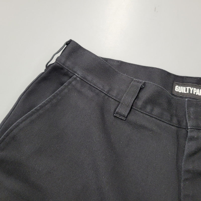 【中古品】【メンズ】 WACKO MARIA ワコマリア TWILL SKATE PANTS GP-104-A-BLANKLINE-ZACK ツイルスケーターパンツ ボトムス 153-260829-as-16-izu サイズ：L カラー：ブラック 万代Net店