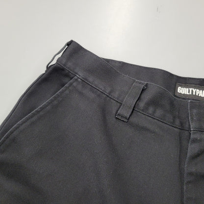 【中古品】【メンズ】 WACKO MARIA ワコマリア TWILL SKATE PANTS GP-104-A-BLANKLINE-ZACK ツイルスケーターパンツ ボトムス 153-260829-as-16-izu サイズ：L カラー：ブラック 万代Net店