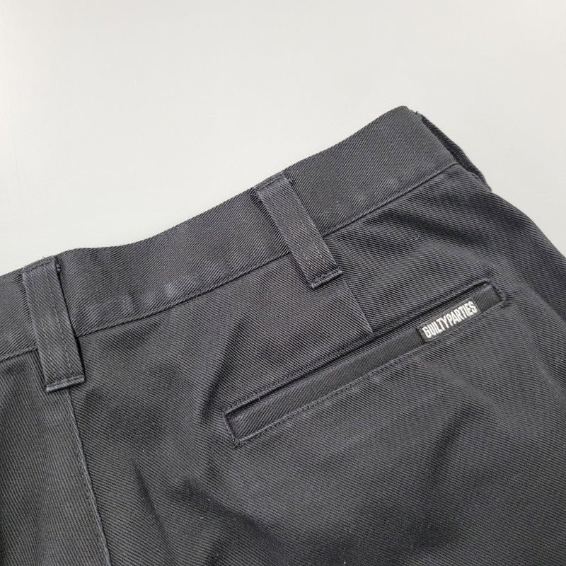【中古品】【メンズ】 WACKO MARIA ワコマリア TWILL SKATE PANTS GP-104-A-BLANKLINE-ZACK ツイルスケーターパンツ ボトムス 153-260829-as-16-izu サイズ：L カラー：ブラック 万代Net店