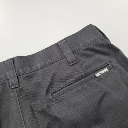【中古品】【メンズ】 WACKO MARIA ワコマリア TWILL SKATE PANTS GP-104-A-BLANKLINE-ZACK ツイルスケーターパンツ ボトムス 153-260829-as-16-izu サイズ：L カラー：ブラック 万代Net店