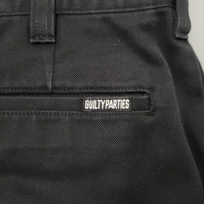 【中古品】【メンズ】 WACKO MARIA ワコマリア TWILL SKATE PANTS GP-104-A-BLANKLINE-ZACK ツイルスケーターパンツ ボトムス 153-260829-as-16-izu サイズ：L カラー：ブラック 万代Net店