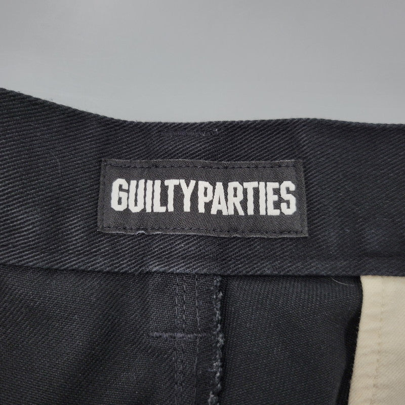 【中古品】【メンズ】 WACKO MARIA ワコマリア TWILL SKATE PANTS GP-104-A-BLANKLINE-ZACK ツイルスケーターパンツ ボトムス 153-260829-as-16-izu サイズ：L カラー：ブラック 万代Net店