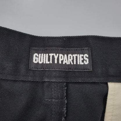 【中古品】【メンズ】 WACKO MARIA ワコマリア TWILL SKATE PANTS GP-104-A-BLANKLINE-ZACK ツイルスケーターパンツ ボトムス 153-260829-as-16-izu サイズ：L カラー：ブラック 万代Net店
