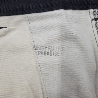 【中古品】【メンズ】 WACKO MARIA ワコマリア TWILL SKATE PANTS GP-104-A-BLANKLINE-ZACK ツイルスケーターパンツ ボトムス 153-260829-as-16-izu サイズ：L カラー：ブラック 万代Net店
