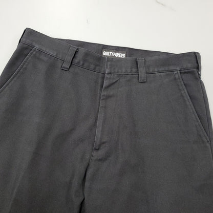 【中古品】【メンズ】 WACKO MARIA ワコマリア TWILL SKATE PANTS GP-104-A-BLANKLINE-ZACK ツイルスケーターパンツ ボトムス 153-260829-as-16-izu サイズ：L カラー：ブラック 万代Net店
