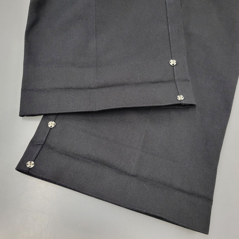 【中古品】【メンズ】 WACKO MARIA ワコマリア TWILL SKATE PANTS GP-104-A-BLANKLINE-ZACK ツイルスケーターパンツ ボトムス 153-260829-as-16-izu サイズ：L カラー：ブラック 万代Net店