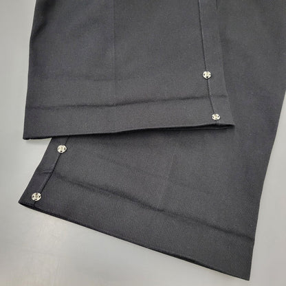 【中古品】【メンズ】 WACKO MARIA ワコマリア TWILL SKATE PANTS GP-104-A-BLANKLINE-ZACK ツイルスケーターパンツ ボトムス 153-260829-as-16-izu サイズ：L カラー：ブラック 万代Net店